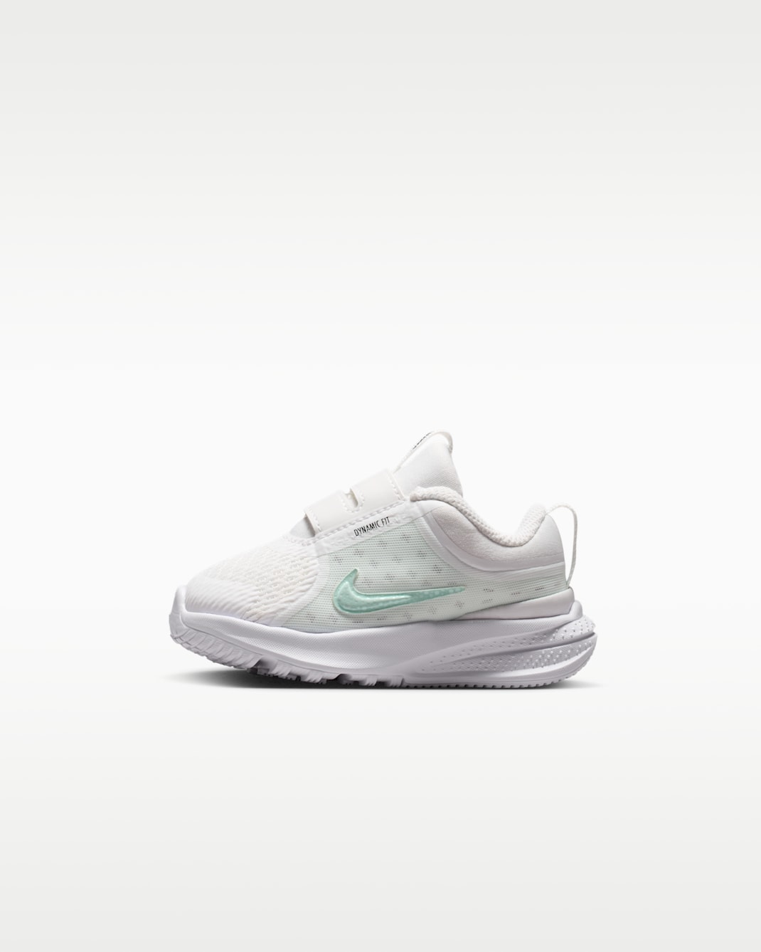 Nike Star Runner 5 Baby/Toddler Shoes - Summit White/Black/Barely Green/Arctic Green