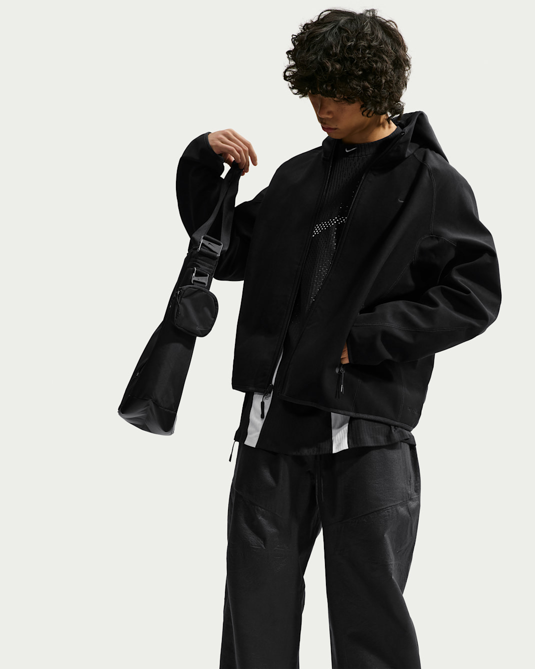 Nike Tech Men's Loose Therma-FIT Shori Knit Jacket