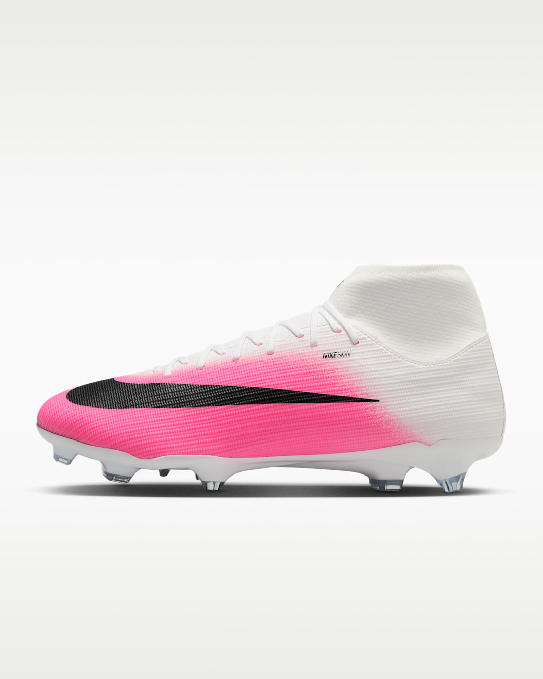 Nike Mercurial Superfly 11 Academy Multi-Ground High-Top Football Boots - Multi-Colour/Black