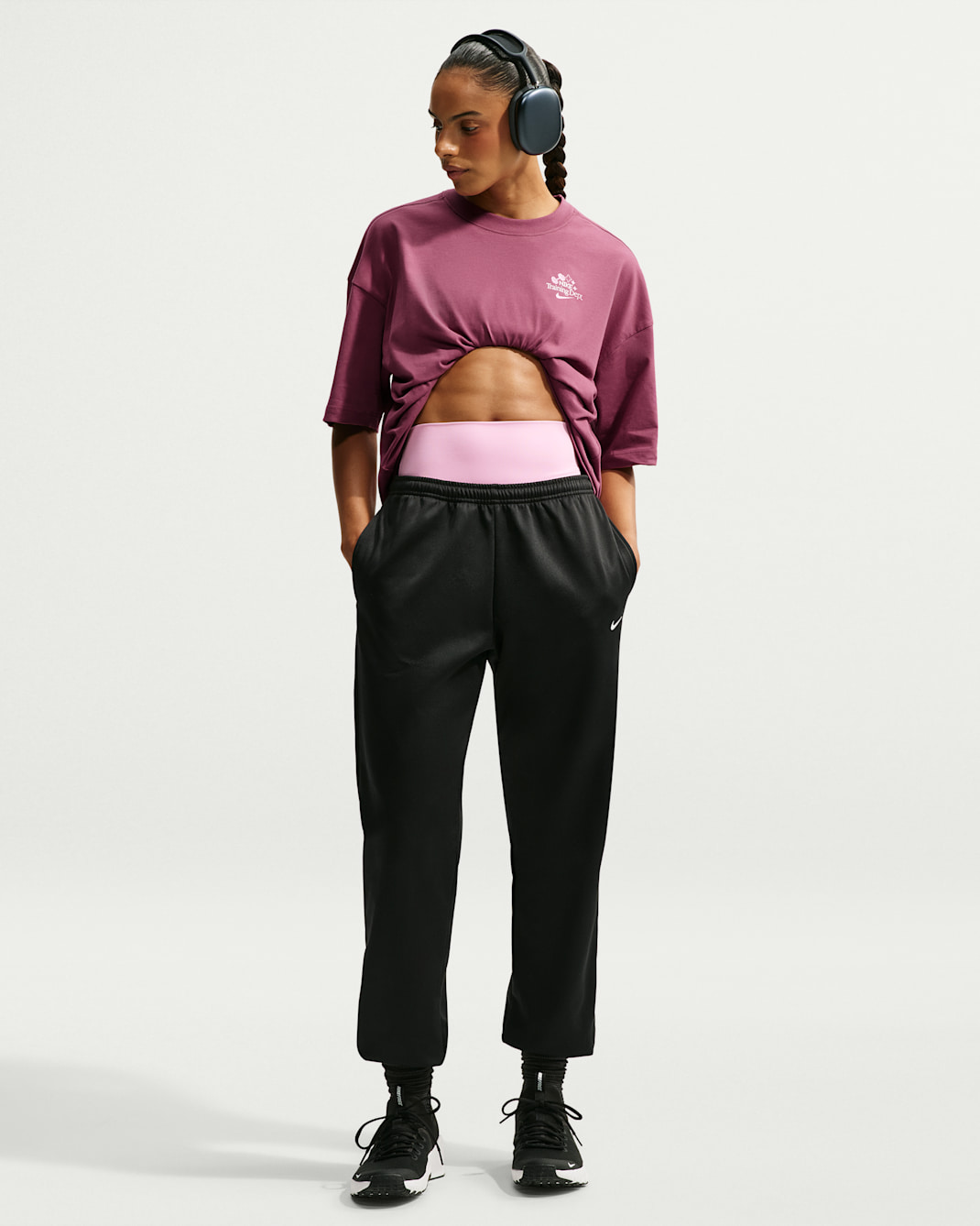 Nike Women's Dri-FIT Oversized T-Shirt