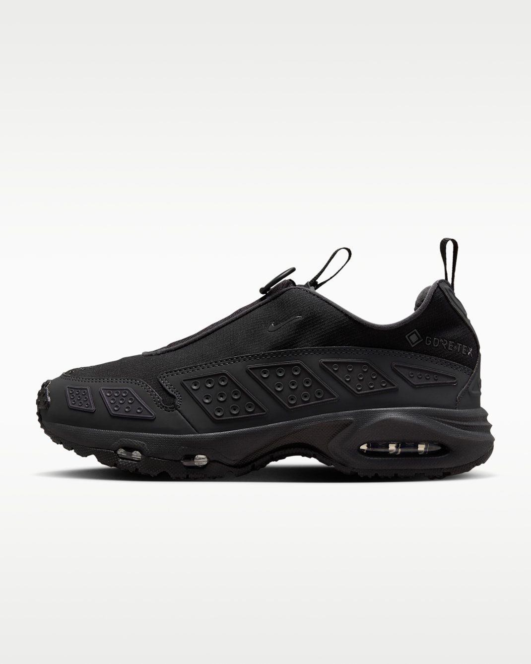 Tenis para mujer Nike Air Max SNDR GORE-TEX - Negro/Gris humo oscuro