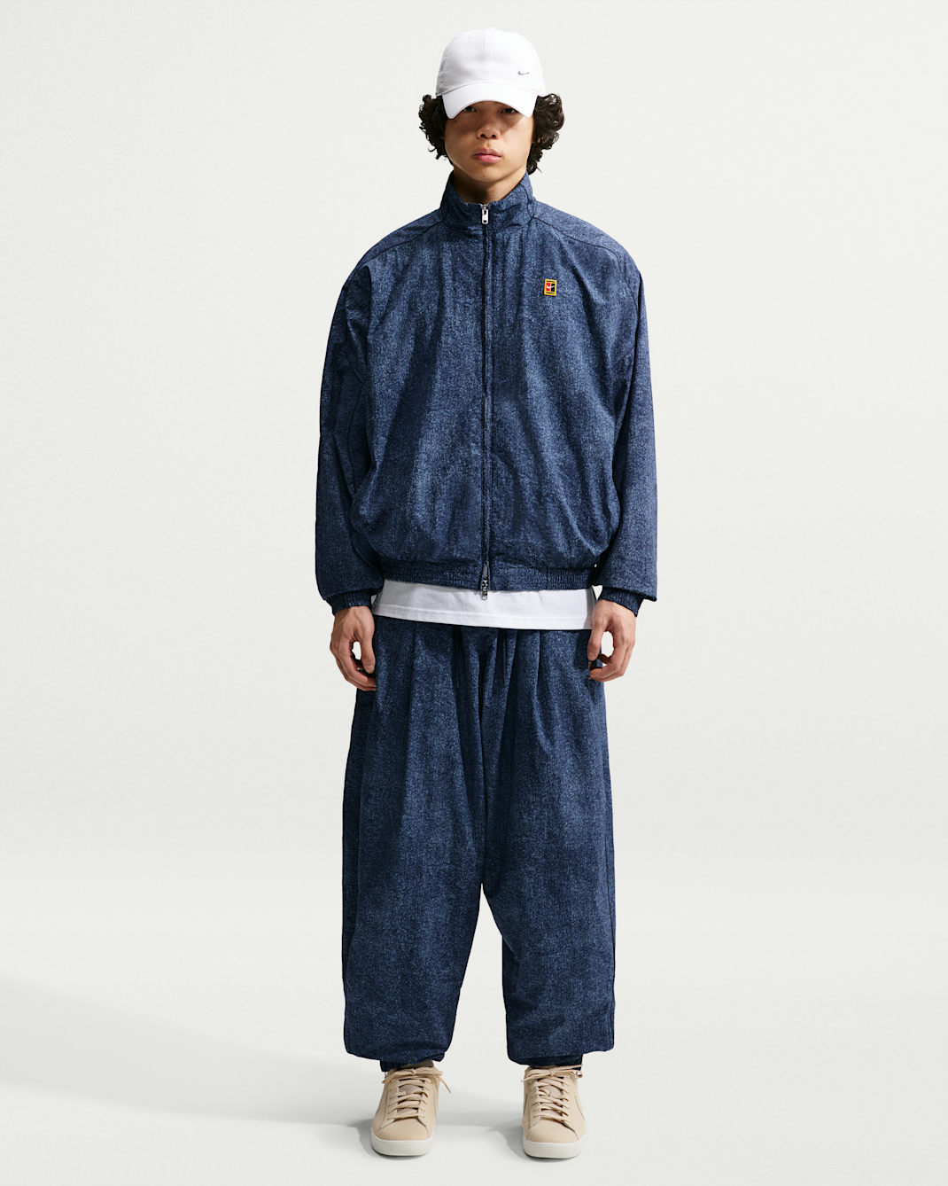 Nike Club Rules Men's Oversized Full-Zip Jacket