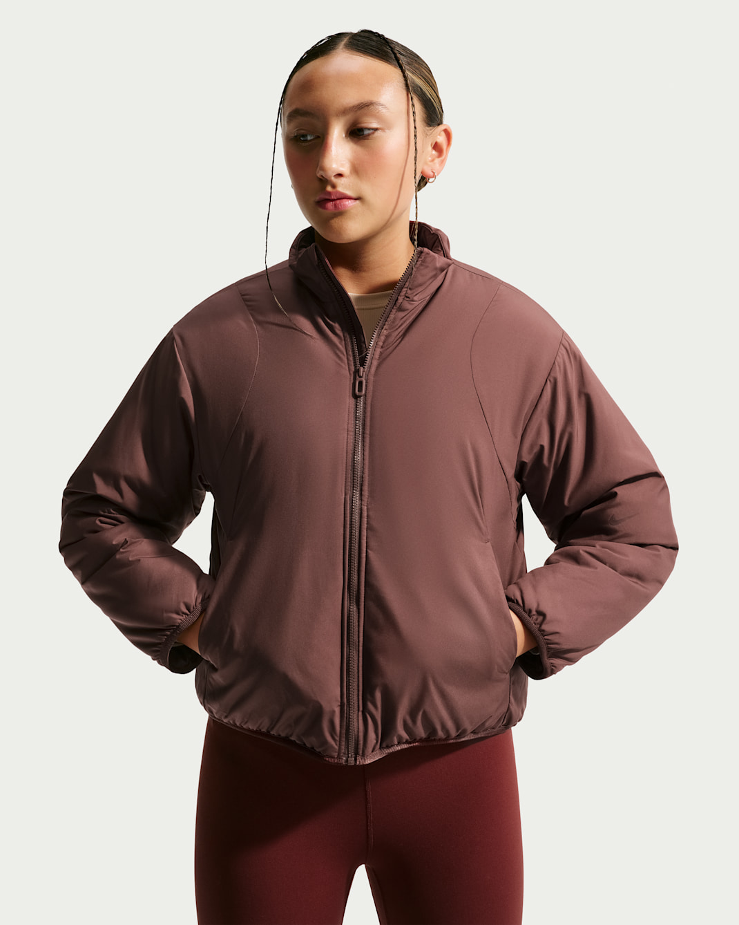 Nike Mavn Girls' Storm-FIT Insulated Jacket - Mystic Dates