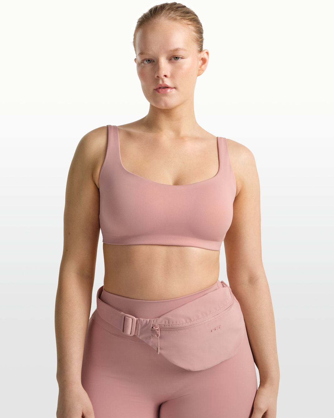 NikeSKIMS Matte Women's Scoop-Neck Bra - NSKM HIMALAYAN