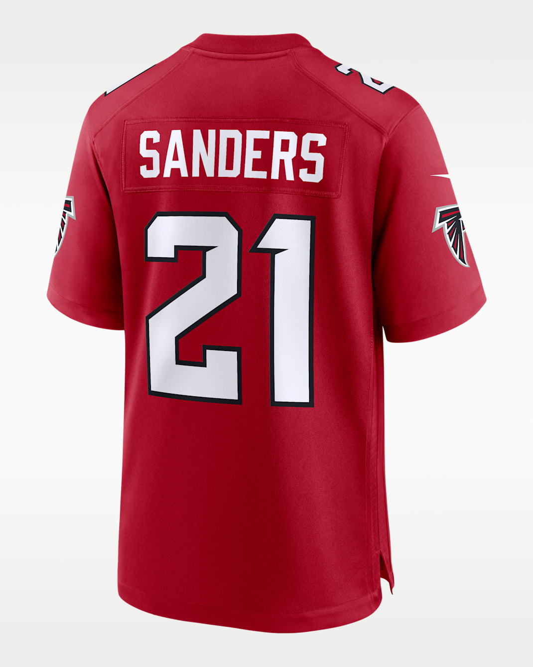 Deion Sanders Atlanta Falcons Retired Men's Nike NFL Game Jersey