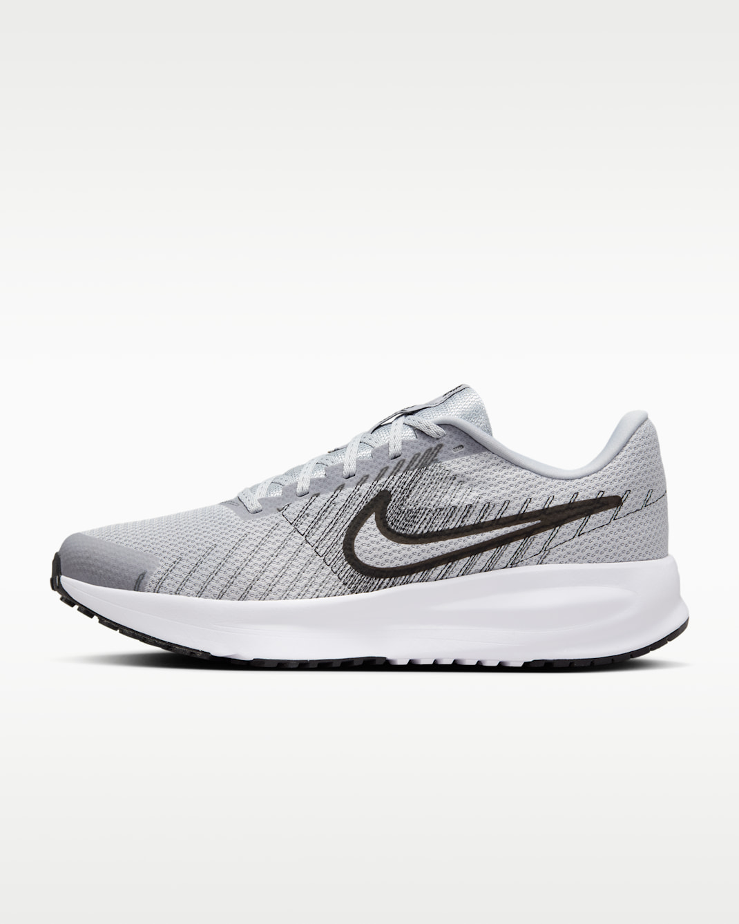 Nike Run Defy Men's Road-Running Shoes - Wolf Grey/White/Iron Grey/Black