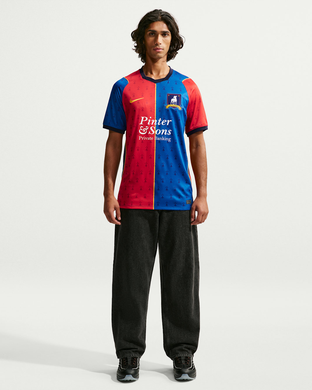 AFC Richmond 2026 Stadium Home Men's Nike Dri-FIT Soccer Replica Jersey