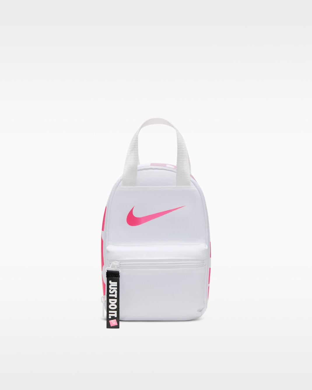 Nike Shine Insulated Lunch Bag (6L) - White/Pink/Black/Pink