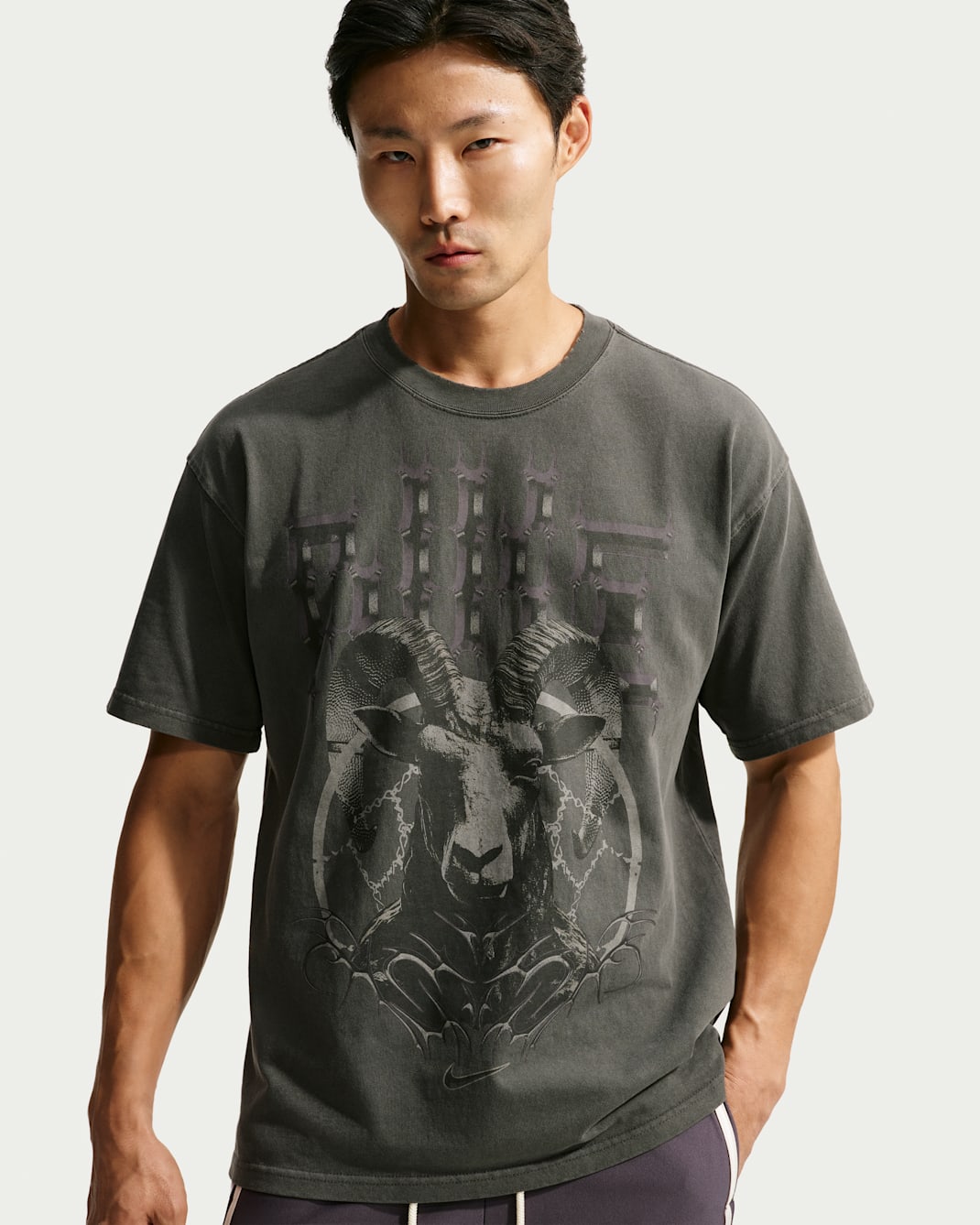 Nike Basketball-T-Shirt (Herren) - Schwarz