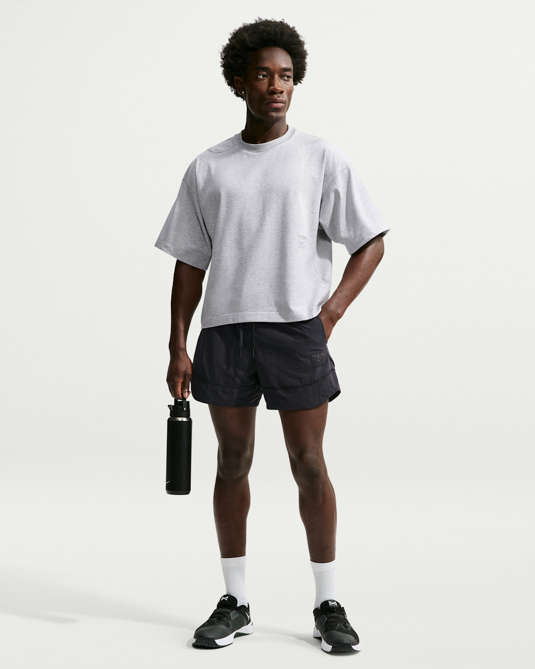 Ανδρικό υφαντό σορτς N.A.C. Dri-FIT Nike - Μαύρο/Μαύρο