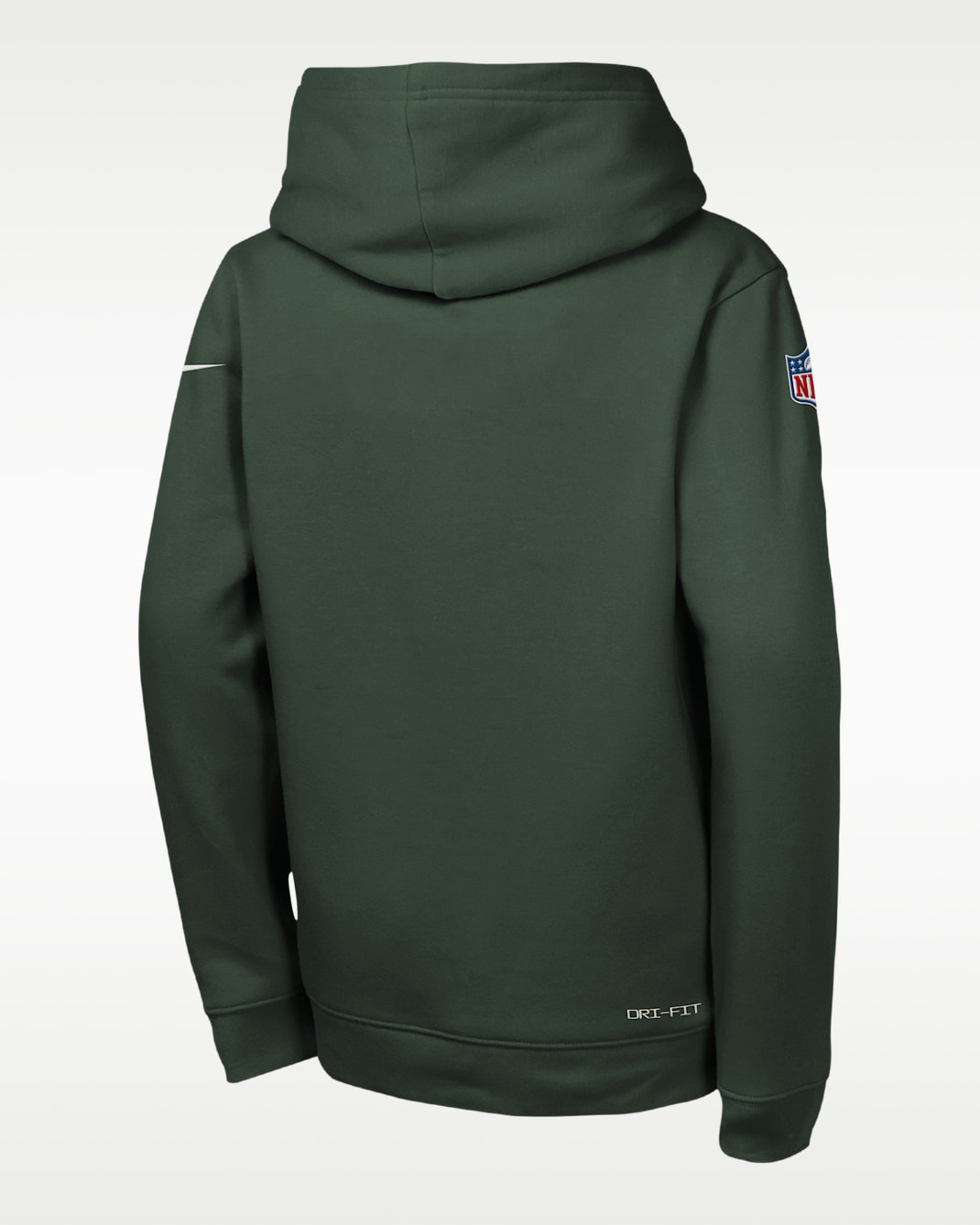 Green Bay Packers Sideline Big Kids' Nike Dri-FIT NFL Pullover Hoodie