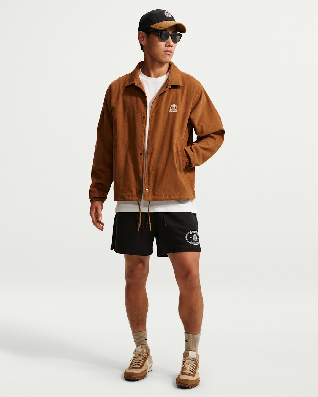 Nike Club Men's French Terry Flow Shorts - Black/Phantom