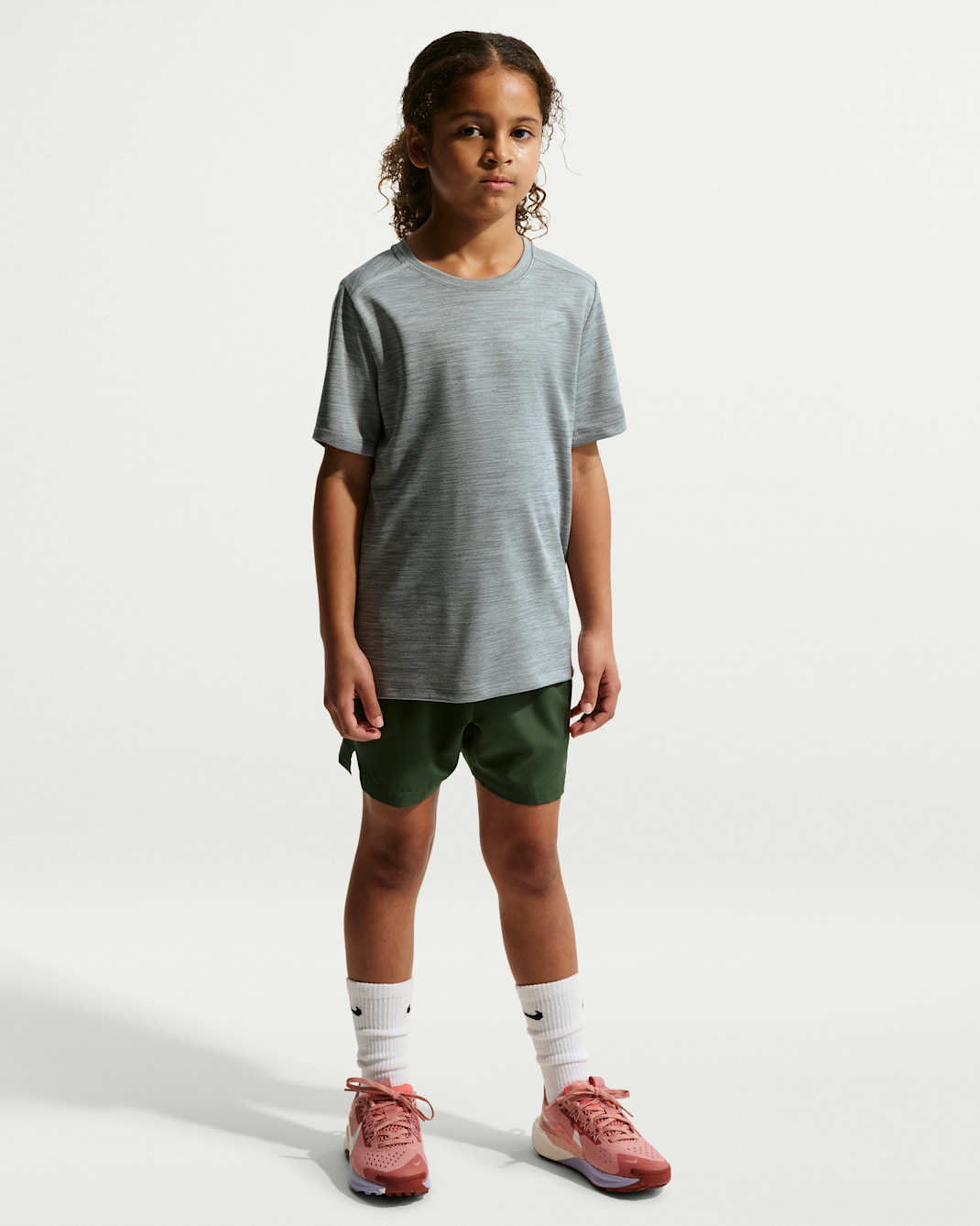 Nike Miler Big Kids' Dri-FIT Short-Sleeve Top
