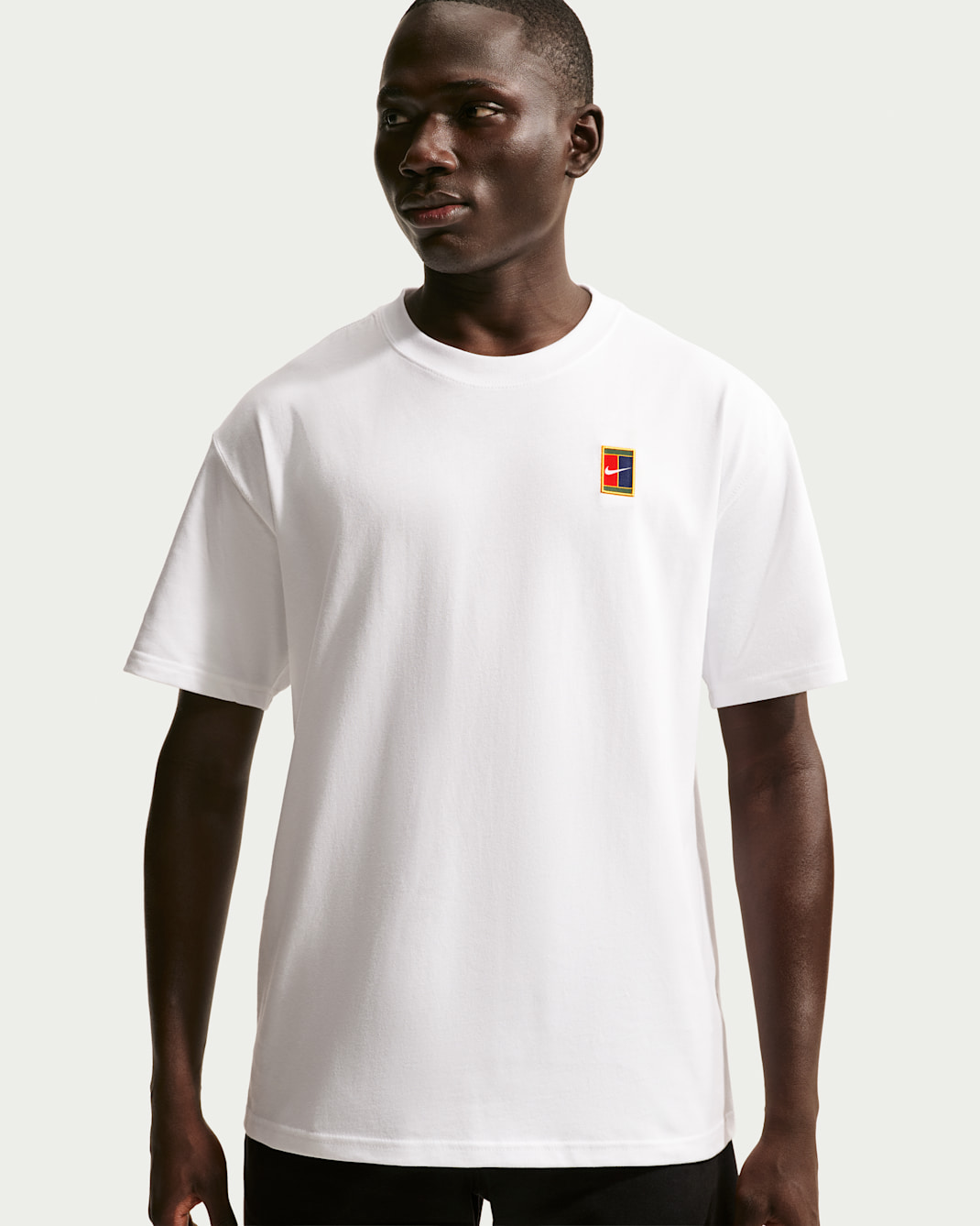 NikeCourt Men's Max90 Tennis T-Shirt - White