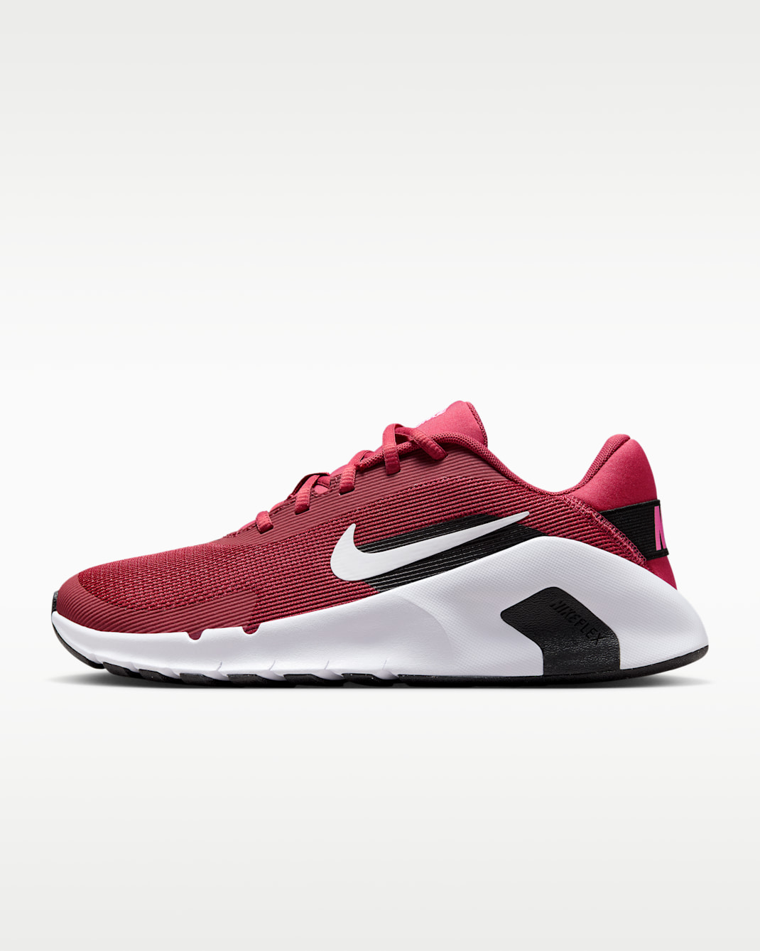 Nike Flex Train Women's Workout Shoes - Sweet Beet/Black/White/White