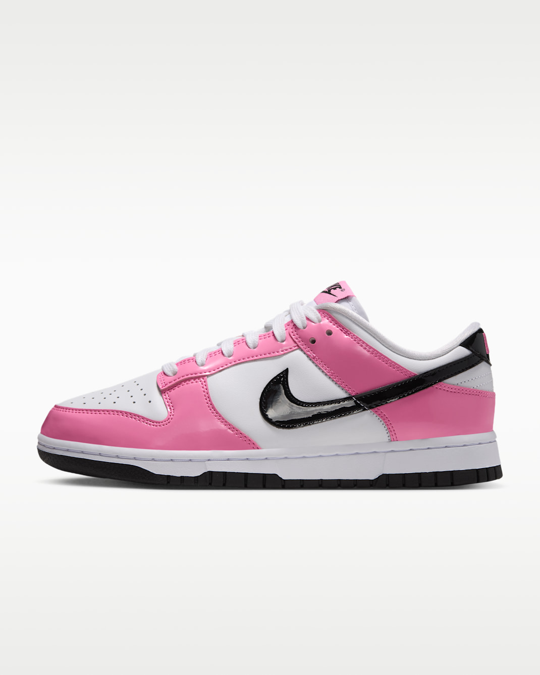 Nike Dunk Low SE Gloss Women's Shoes - Pink Spell/White/Black