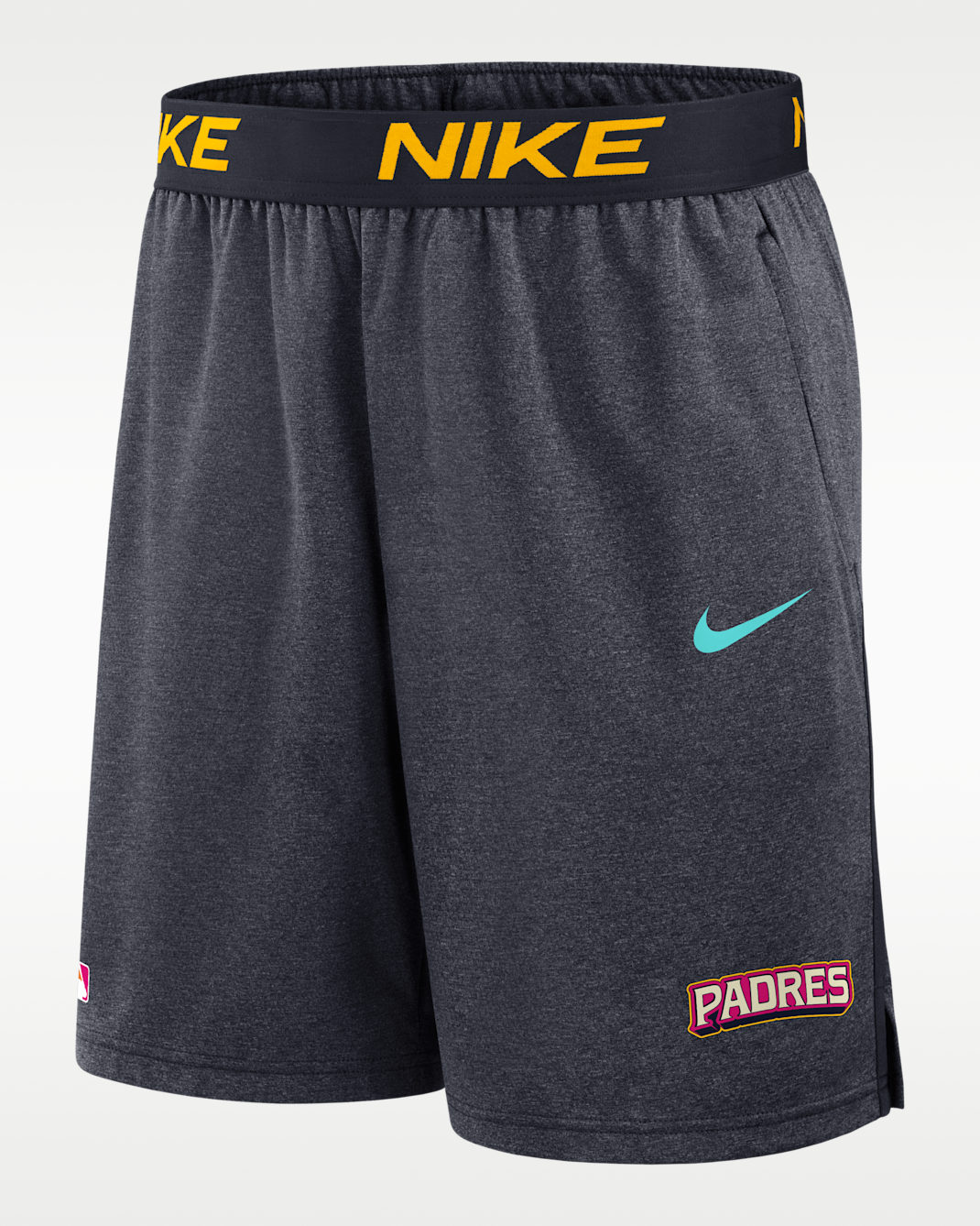 San Diego Padres City Connect Men's Nike Dri-FIT MLB Shorts - Black
