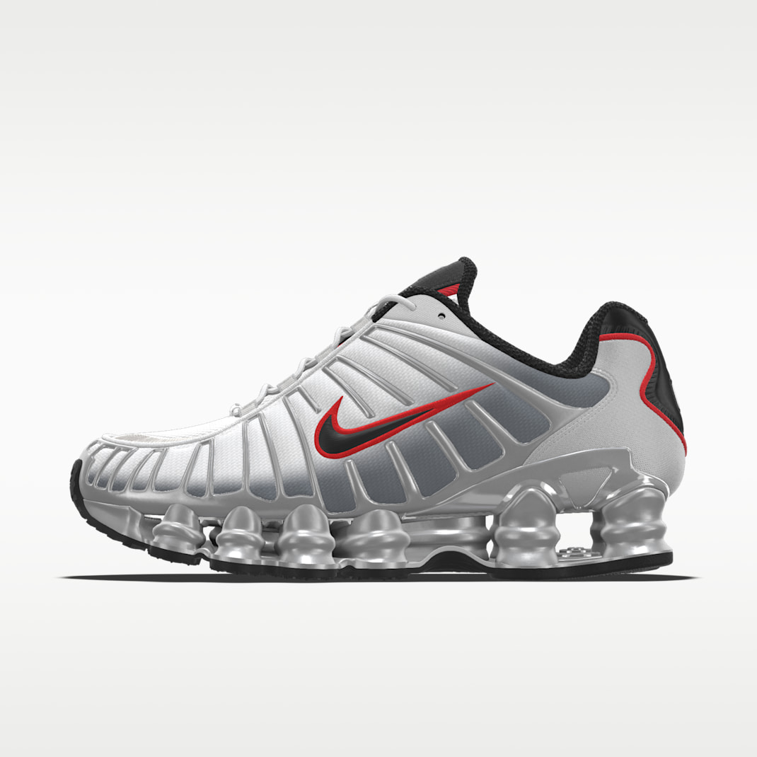 Nike Shox TL By You Custom Men's Shoes - Multi-Color/Multi-Color