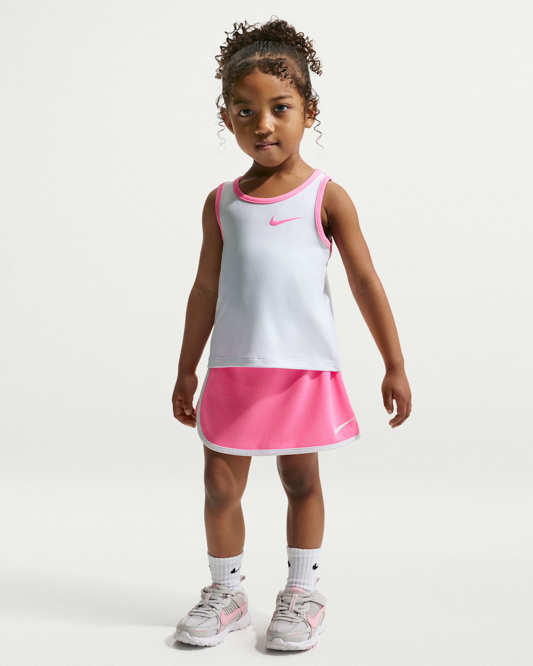 Nike Toddler Dri-FIT Colorblocked 2-Piece Scooter Set - Pink Glow