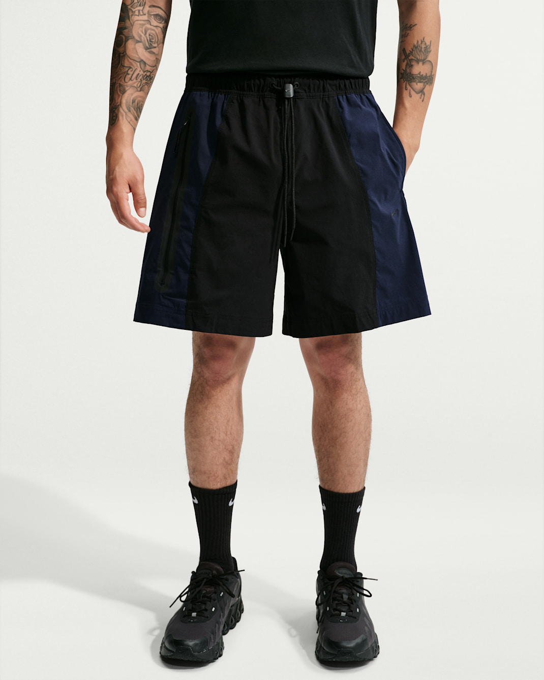 Nike Tech Men's Dri-FIT Woven Color-Block Shorts