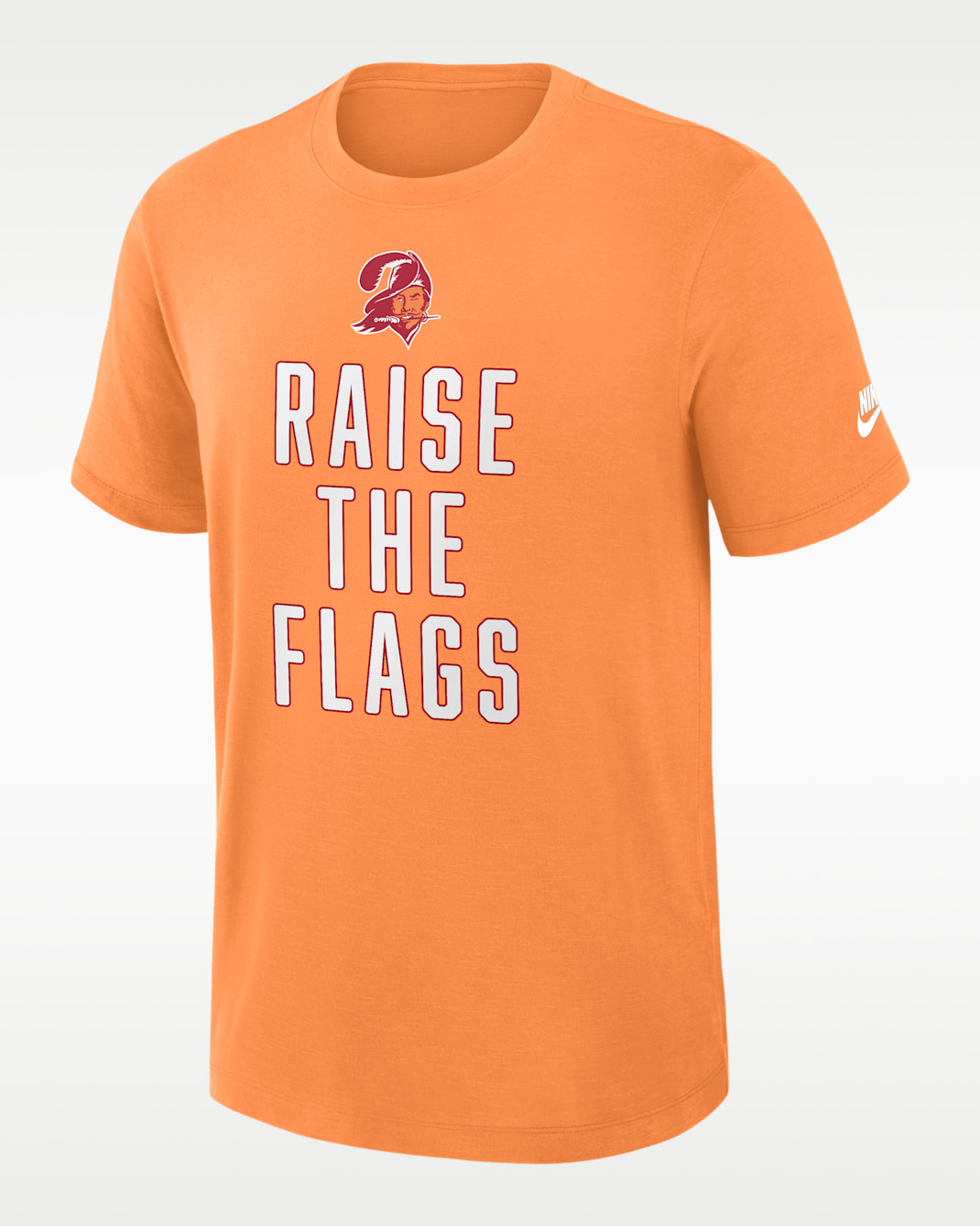 Tampa Bay Buccaneers Direct Handoff Rewind Slub Men's Nike NFL T-Shirt - Orange