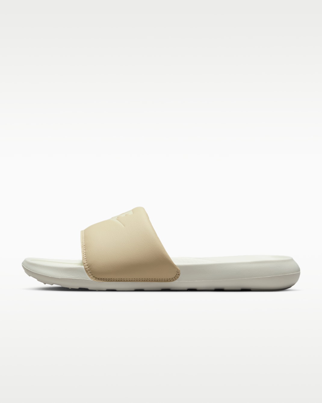 Nike Victori One 女款拖鞋 - Sanddrift/Sail/Coconut Milk