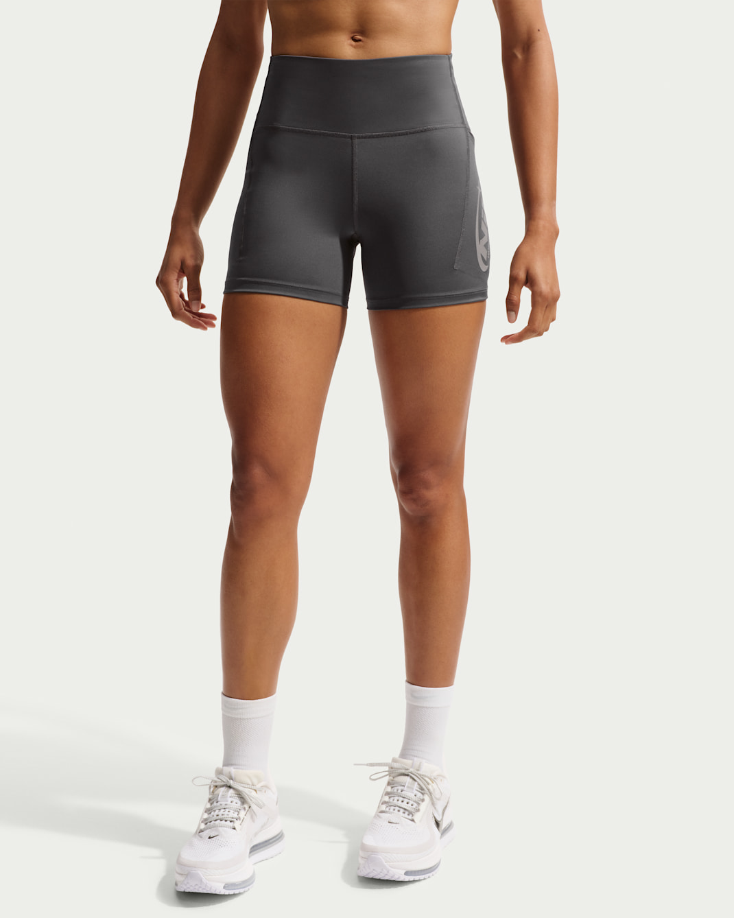 Nike Swift Women's High-Waisted 4" Tight Running Shorts