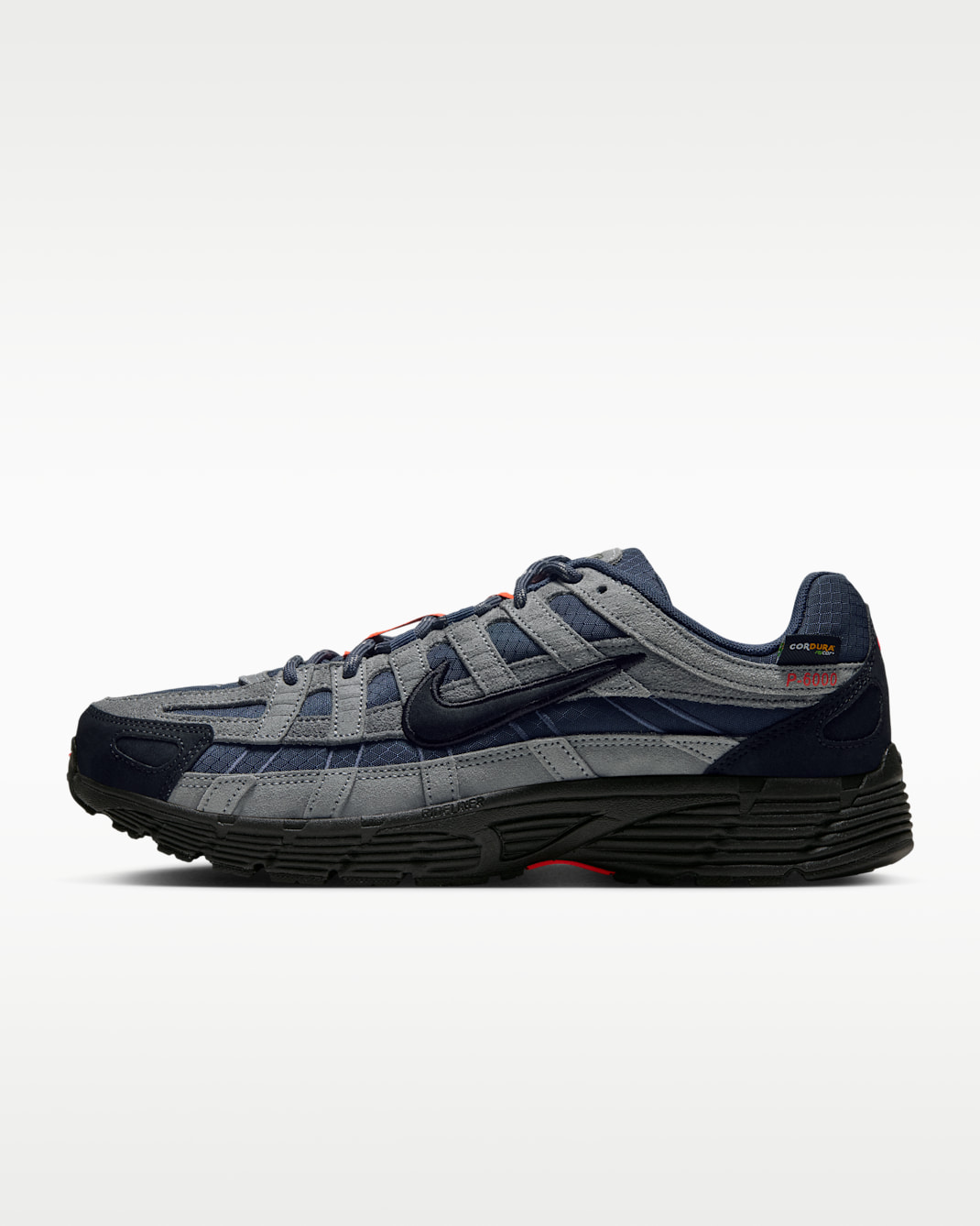 Sko Nike P-6000 CORDURA® - Thunder Blue/Stealth/Bright Crimson/Svart