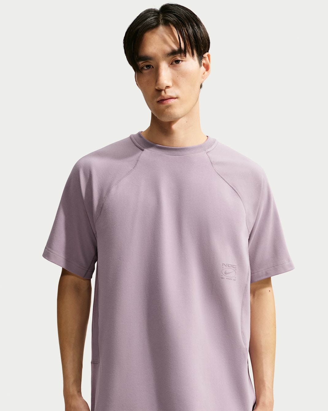 Nike Men's N.A.C. Dri-FIT Oversized T-Shirt - Purple Smoke/Purple Smoke