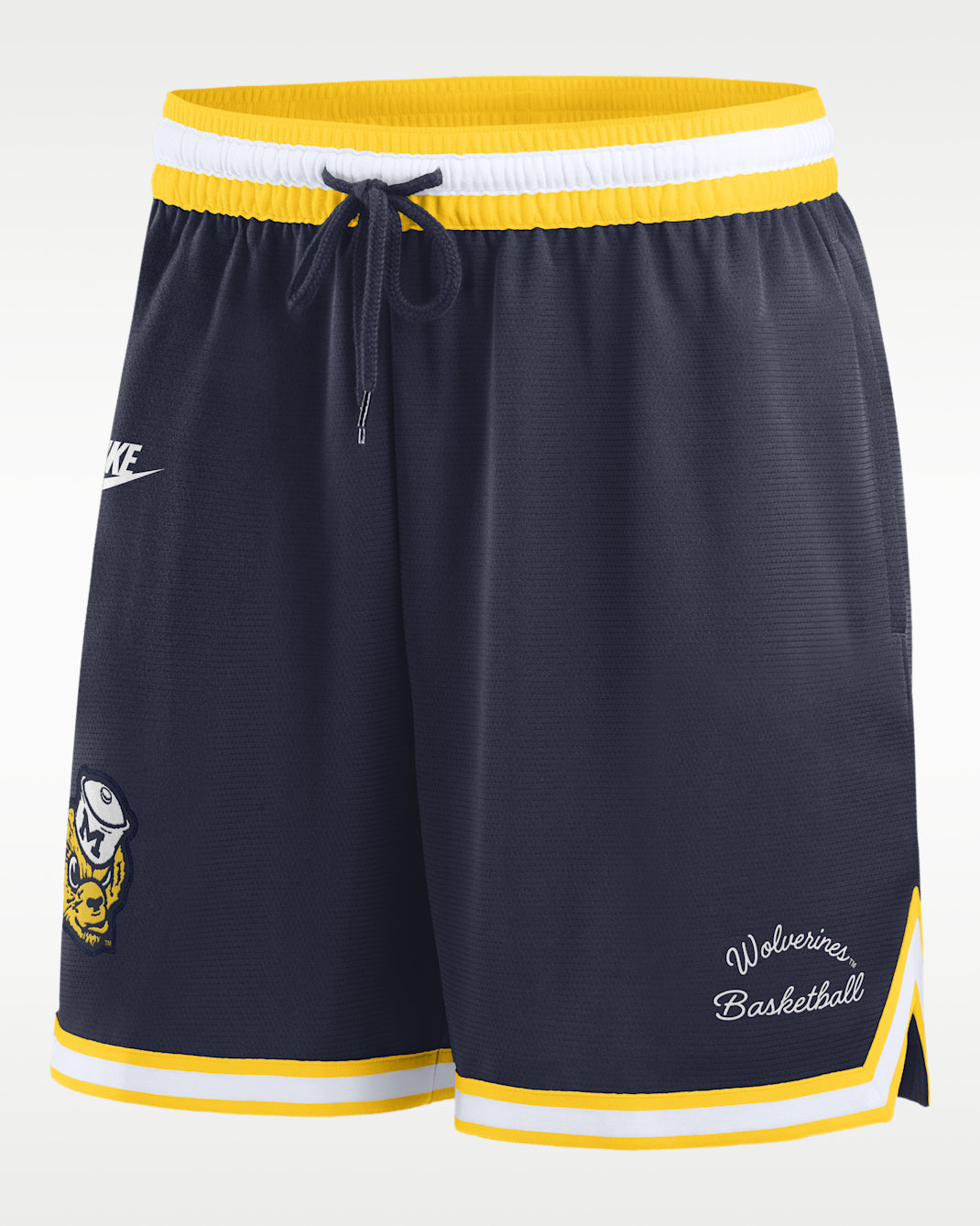 Michigan Legacy Men's Nike Dri-FIT College Basketball Shorts - Navy