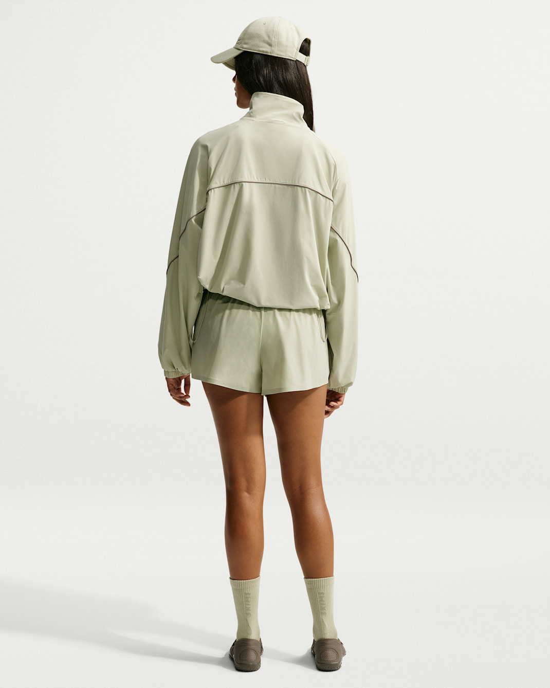 NikeSKIMS Stretch Nylon Women's Oversized Jacket
