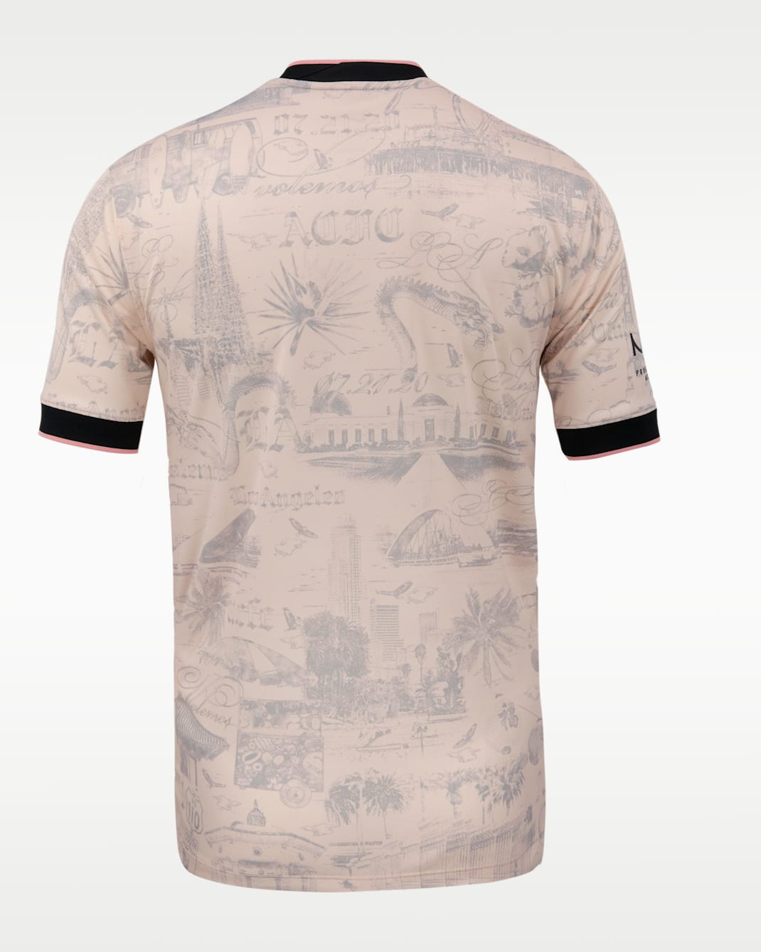 Angel City FC Stadium Edition Men's Nike Dri-FIT Replica Jersey