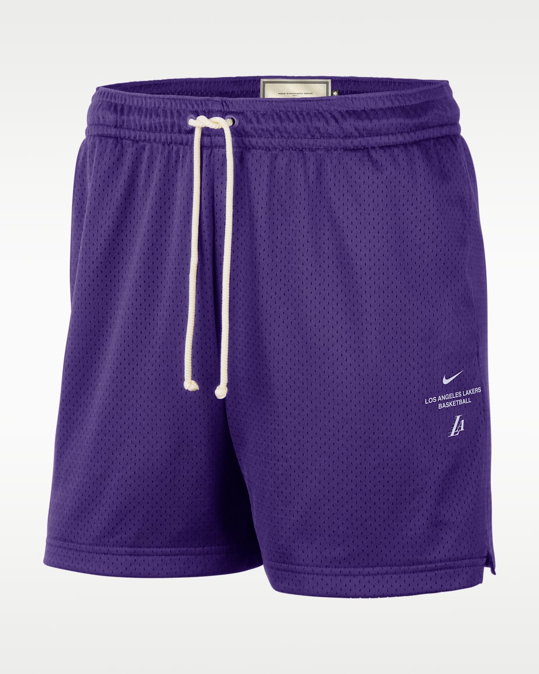 Los Angeles Lakers Standard Issue Men's Dri-FIT 5" Basketball Mesh Shorts - Field Purple