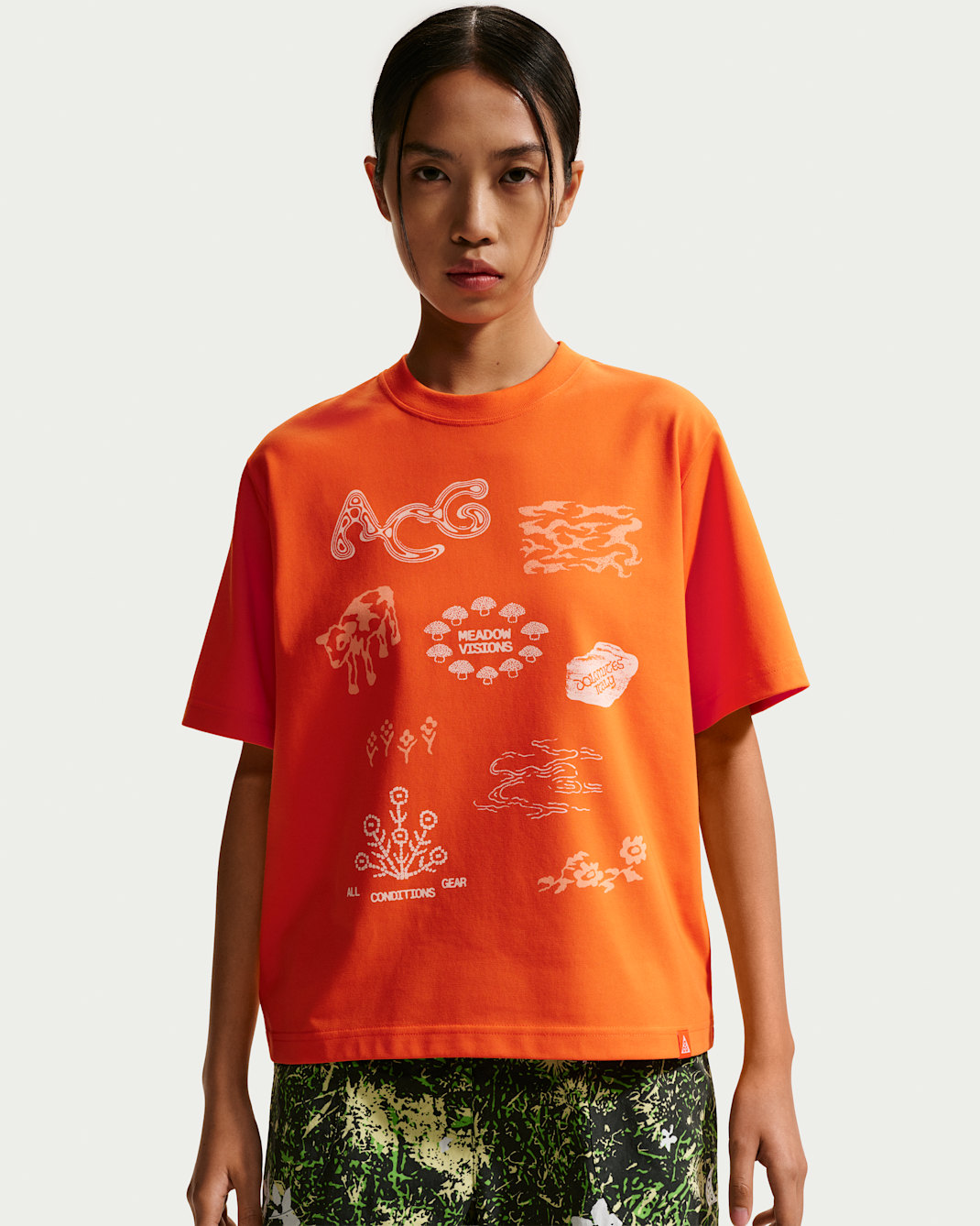 Nike ACG Women's Dri-FIT T-Shirt - Safety Orange