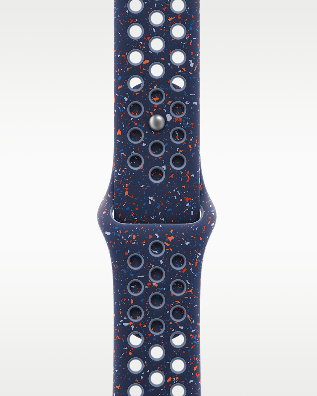 46mm ブルー リボン ナイキ スポーツバンド:S/M - ブルーリボン