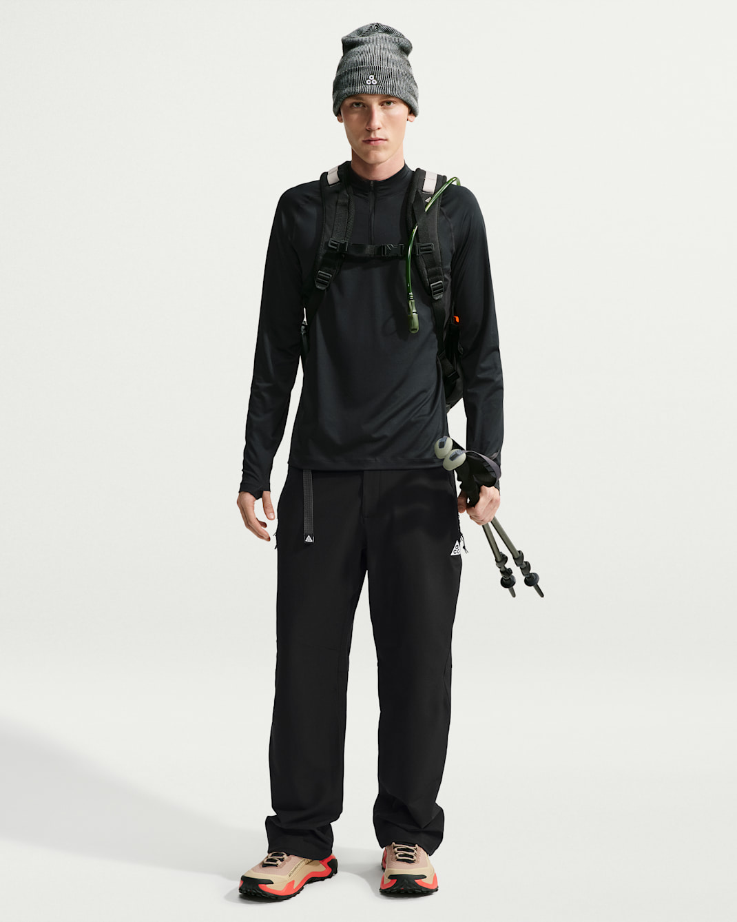 ACG Cloud Trekker Men's Hiking Pants - Black/Summit White
