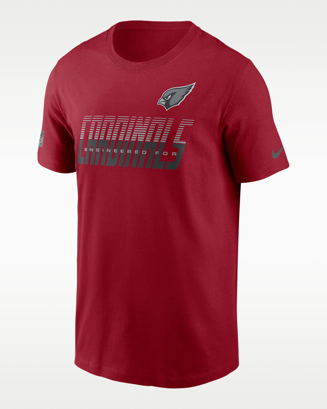 Arizona Cardinals Sideline Team Issue Men's Nike Dri-FIT NFL T-Shirt - Cardinal Red