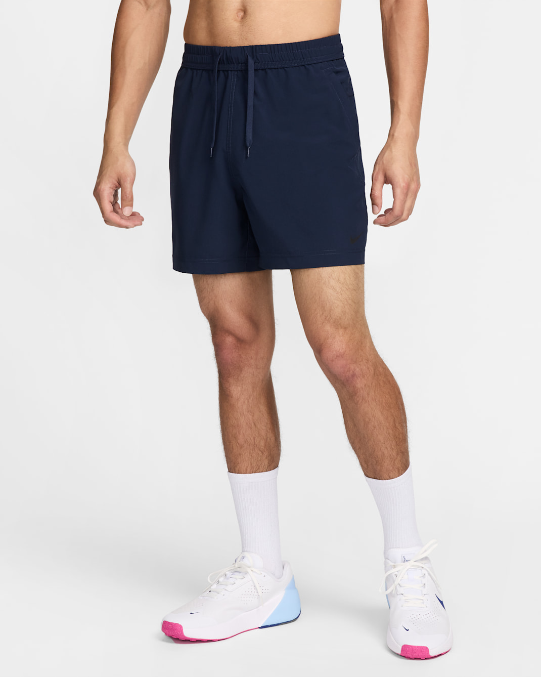 Nike Form Men's Dri-FIT 5" Unlined Versatile Shorts - Obsidian/Black