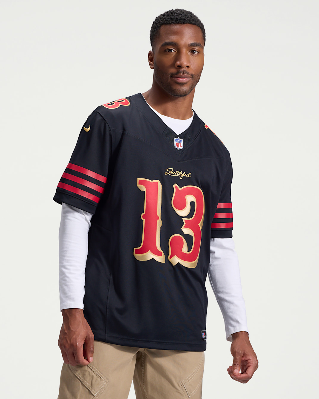 Brock Purdy San Francisco 49ers Rivalries Collection Men's Nike Dri-FIT NFL Limited Jersey - Black