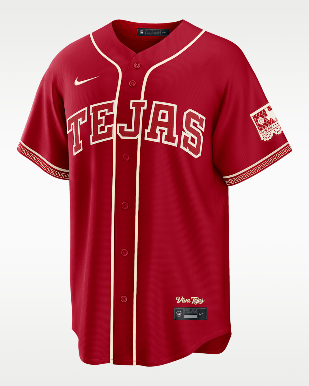Corey Seager Texas Rangers City Connect Men's Nike MLB Stadium Jersey - Cream