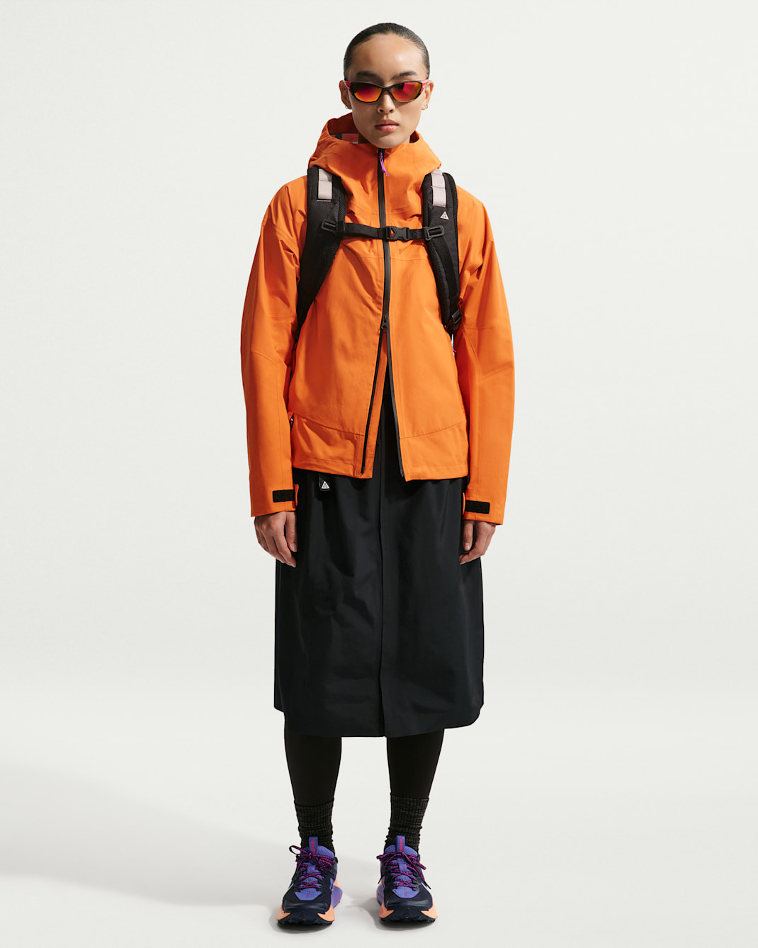 나이키 ACG '모르포' 스톰 핏 ADV 랩 스커트 - 블랙/블랙/서밋 화이트