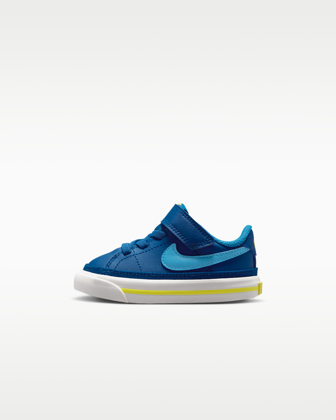 Nike Court Legacy Baby/Toddler Shoes - Court Blue/Sonic Yellow/Phantom/Dutch Blue