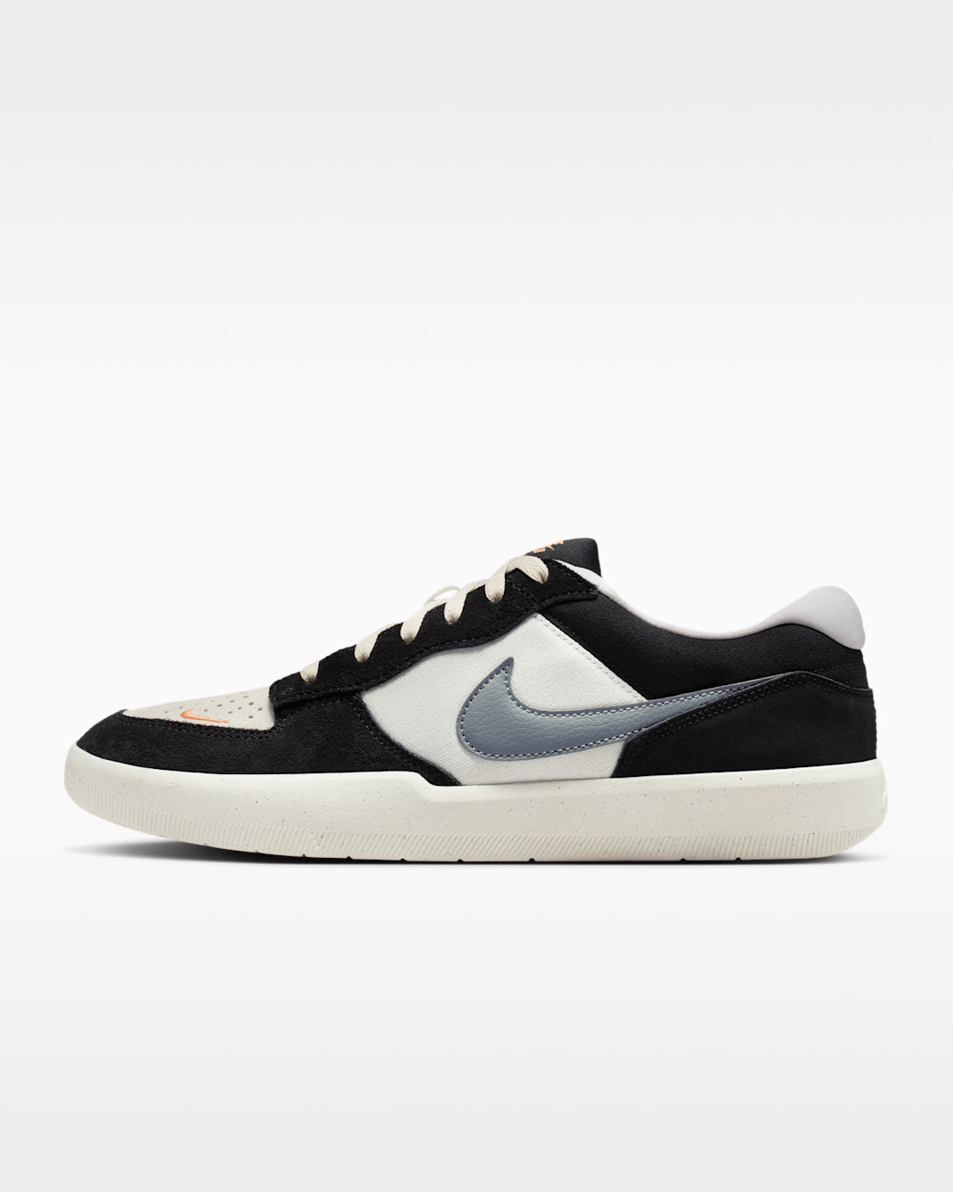Nike SB Force 58 Skate Shoes - Black/Summit White/Sail/Cool Grey