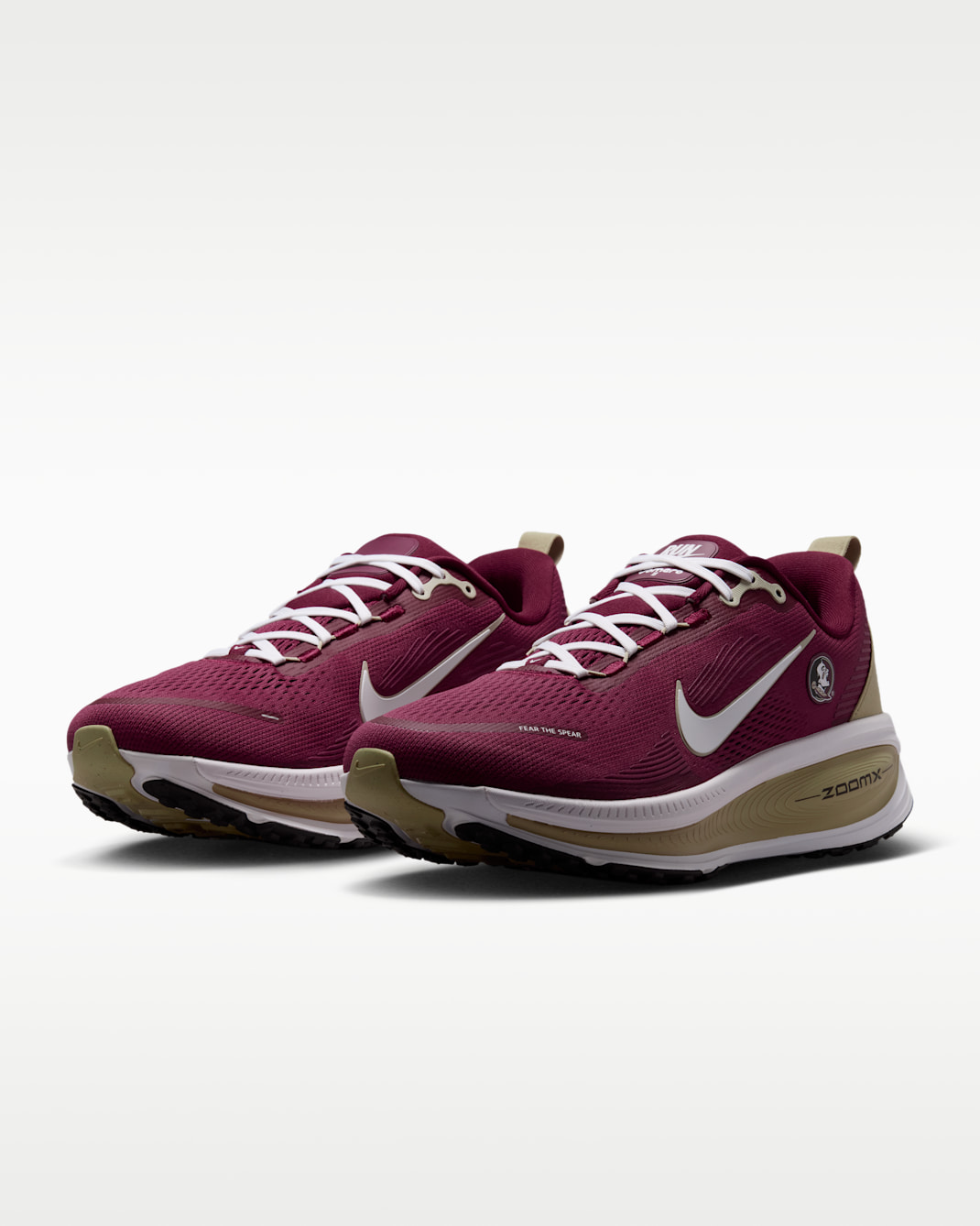 Nike College Vomero 18 (Florida State) Men's Road Running Shoes