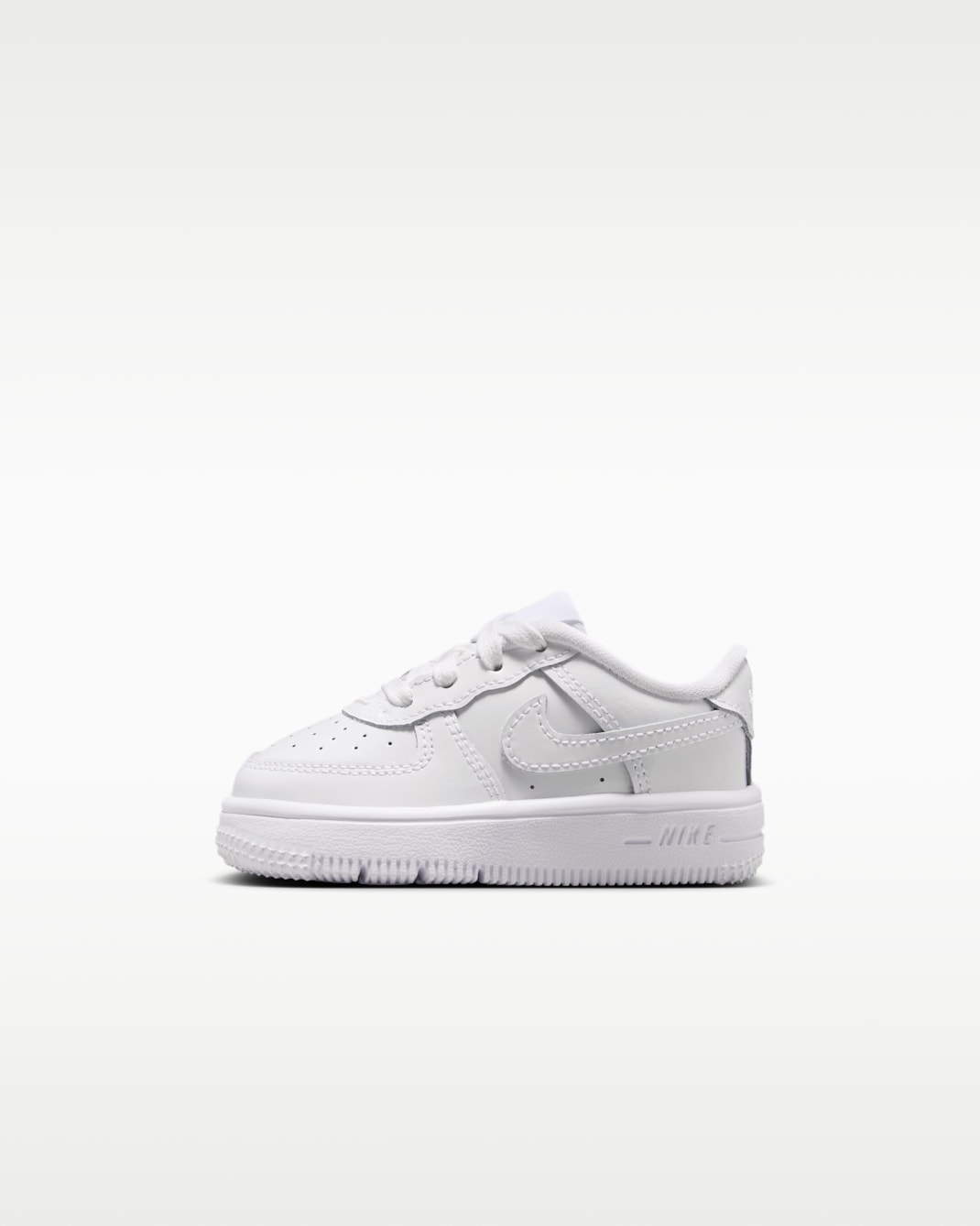 Nike Force 1 Low Baby/Toddler Shoes - White/White