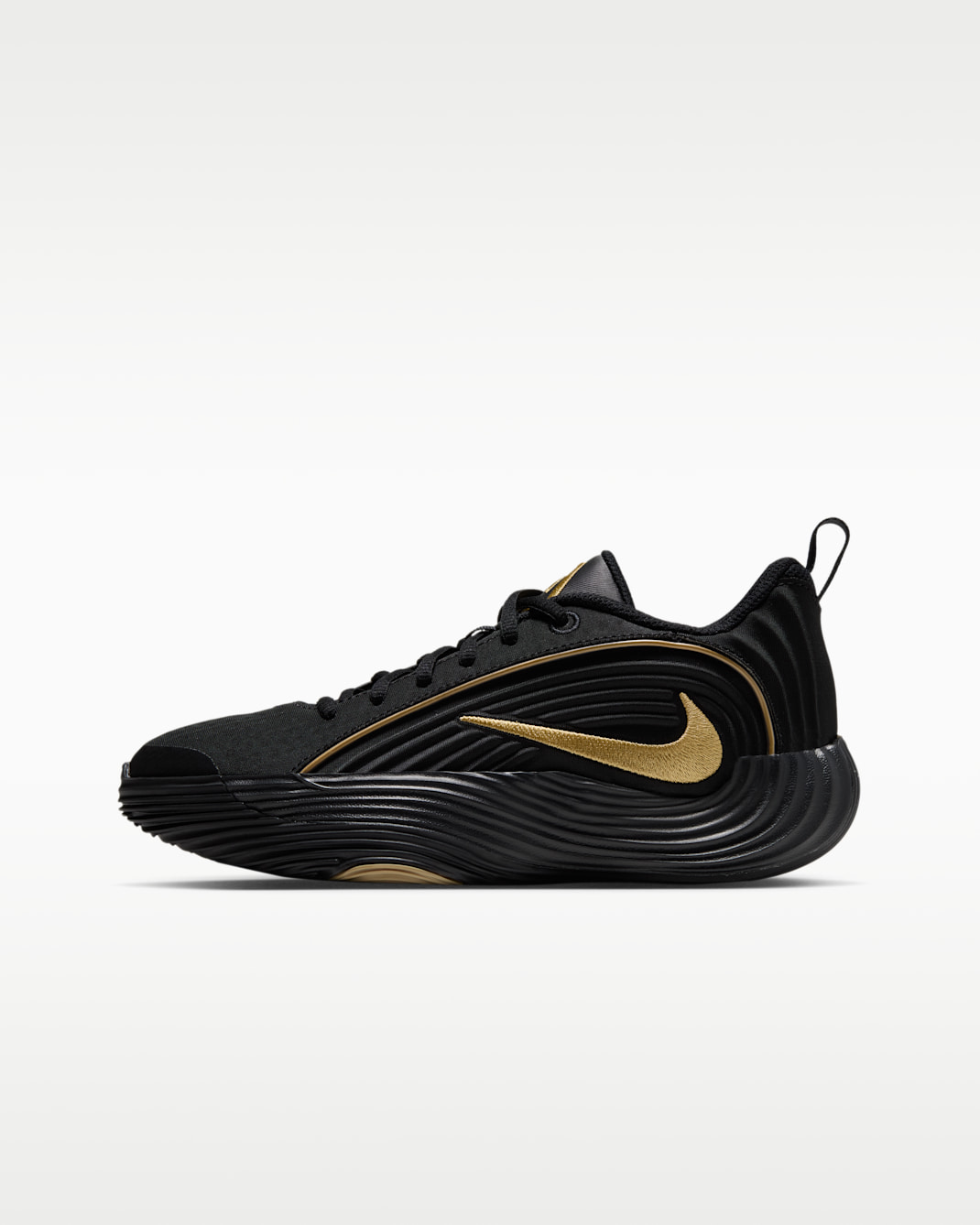 Giannis Immortality 5 Older Kids' Basketball Shoes - Black/Gum Light Brown/Volt/Metallic Gold