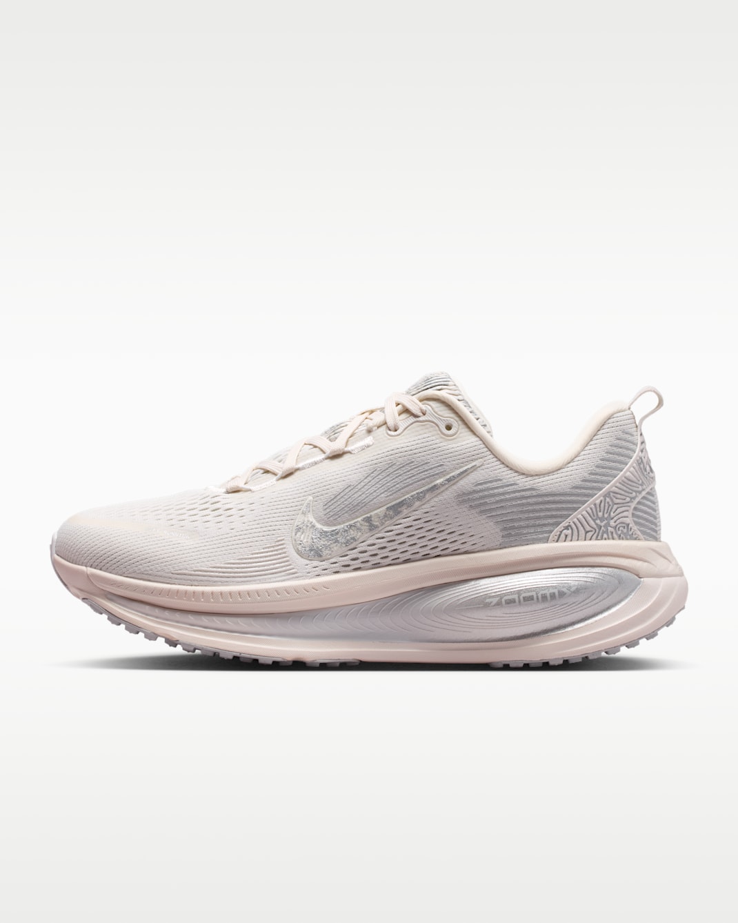 Nike Vomero 18 SE Women's Road Running Shoes - Phantom/Grey Fog/Metallic Silver/Summit White