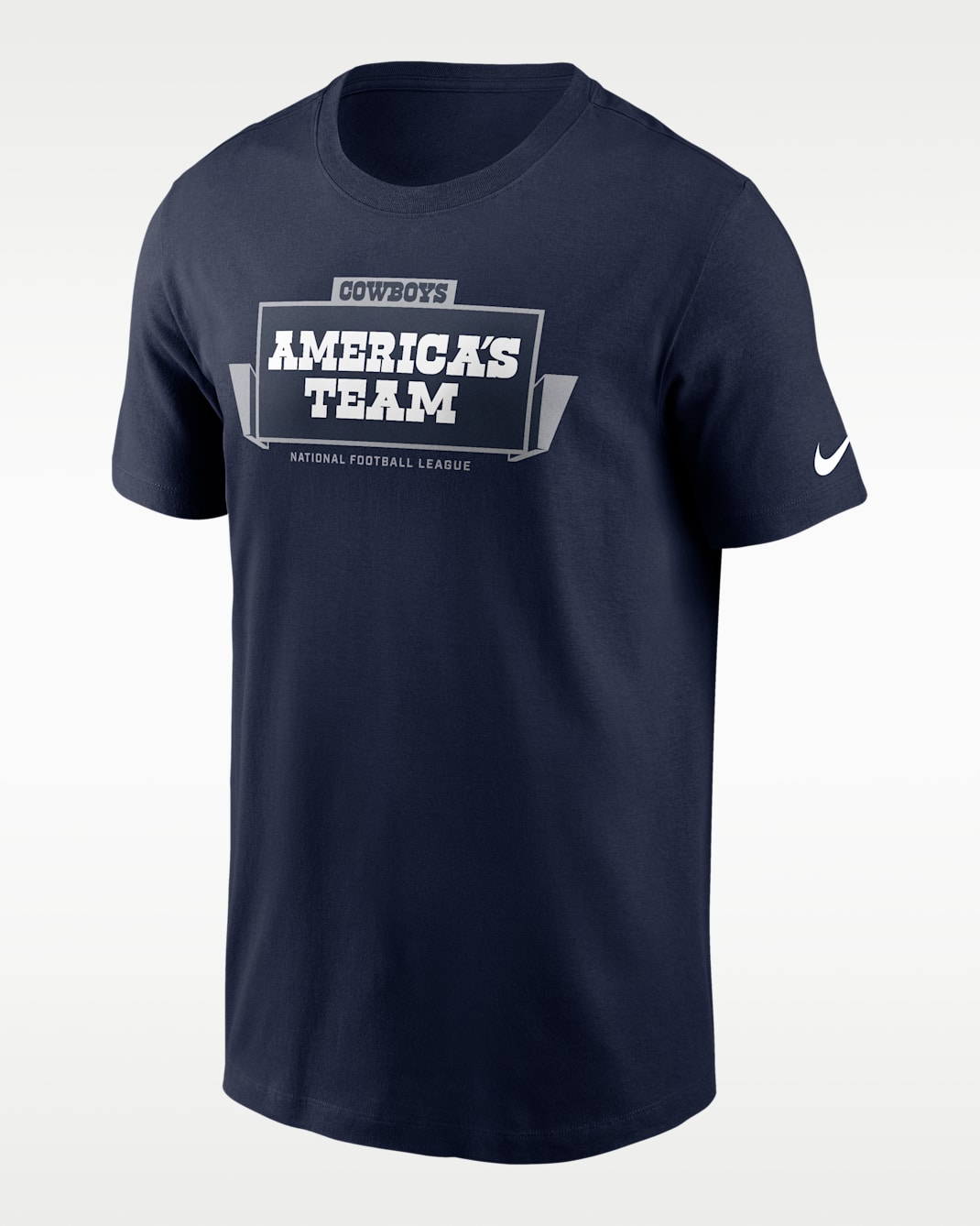 Dallas Cowboys Local Essential Men's Nike NFL T-Shirt - Navy