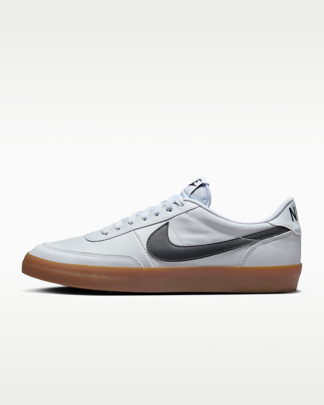 Tenis para hombre Nike Killshot 2 Leather - Gris fútbol/Marrón medio goma/Blanco