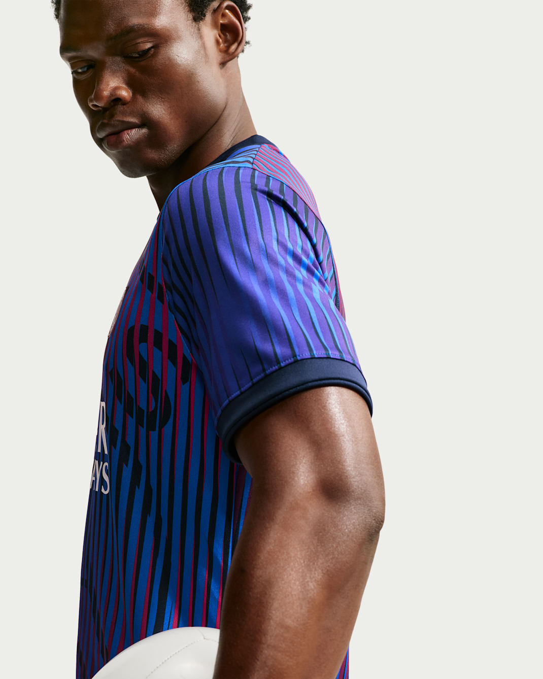 Paris Saint-Germain Away Men's Nike Dri-FIT Soccer Pre-Match Top